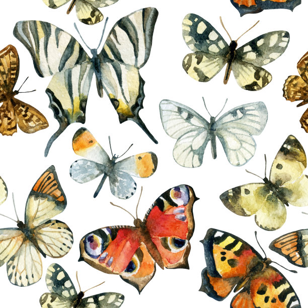 水彩插画素材ID：158033320