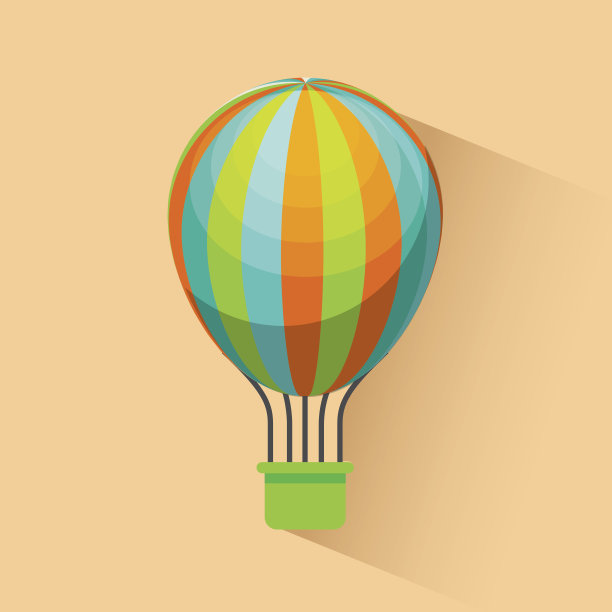 彩色的气球图片下载