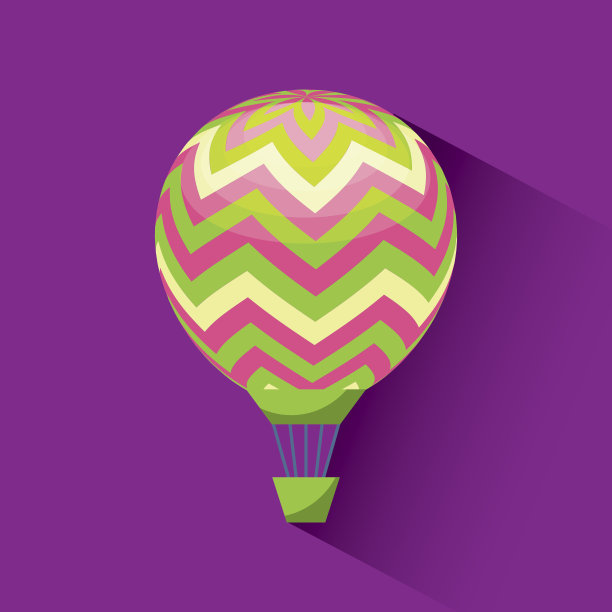 彩色的气球图片下载