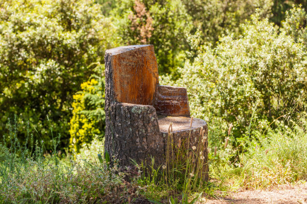 日志的椅子图片下载