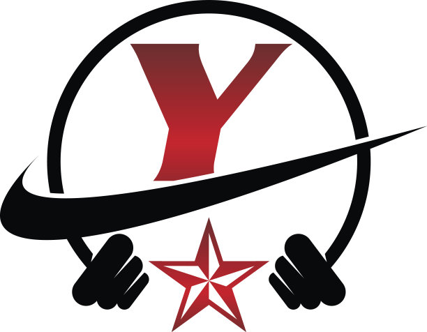 健身之星字母Y图片下载