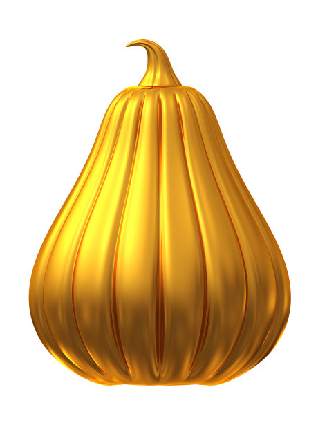 万圣节南瓜黄金图片下载