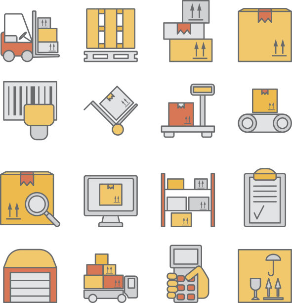 存储图标。图片下载