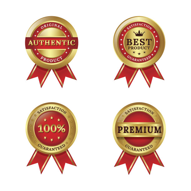 高档徽章图片下载