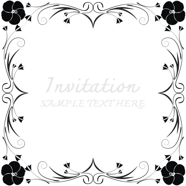 向量装饰框图片下载