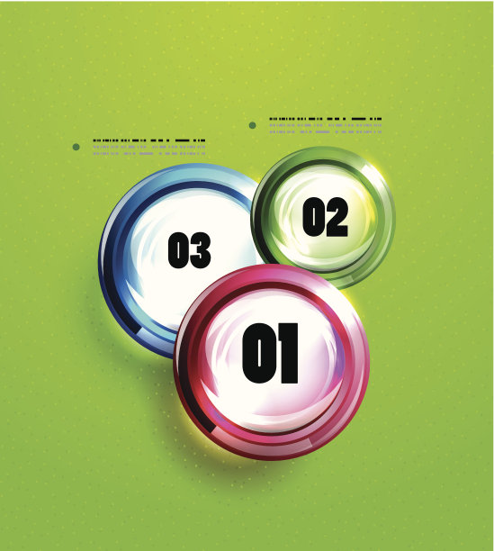 光面创意步骤信息图表设计图片下载