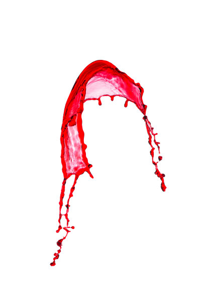 洒上红酒图片下载