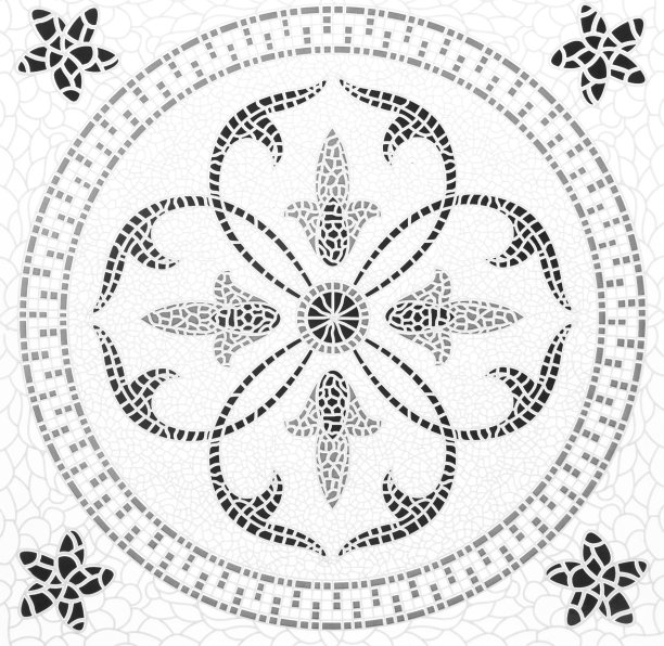 白色瓷砖抽象背景图片下载