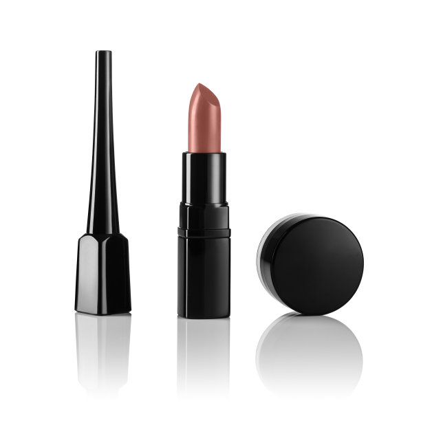 产品照片的口红孤立在一个白色背景图片下载