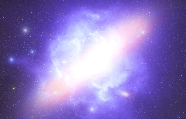 银河系中的星星图片下载