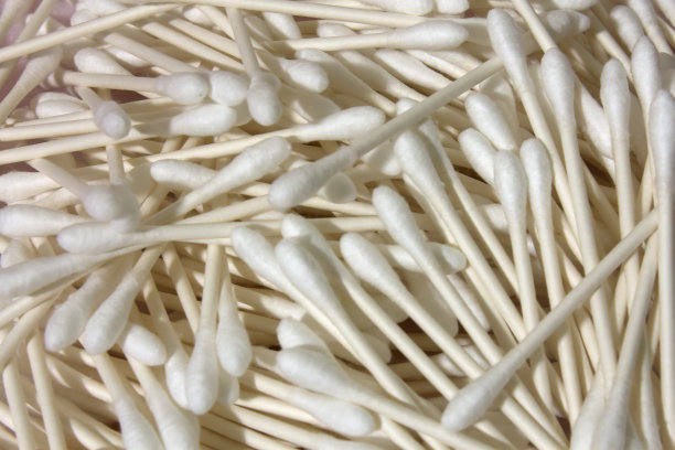 棉签背景图片下载