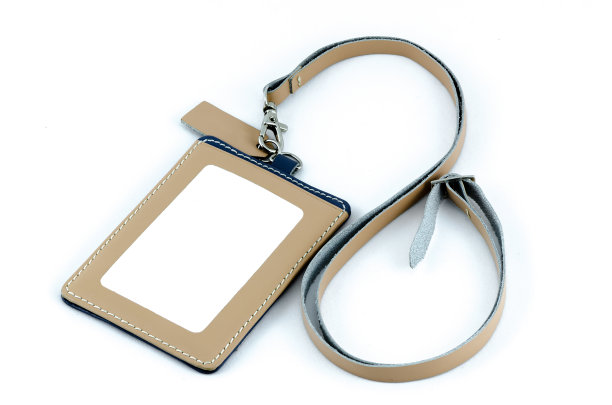 员工标识牌皮革图片下载