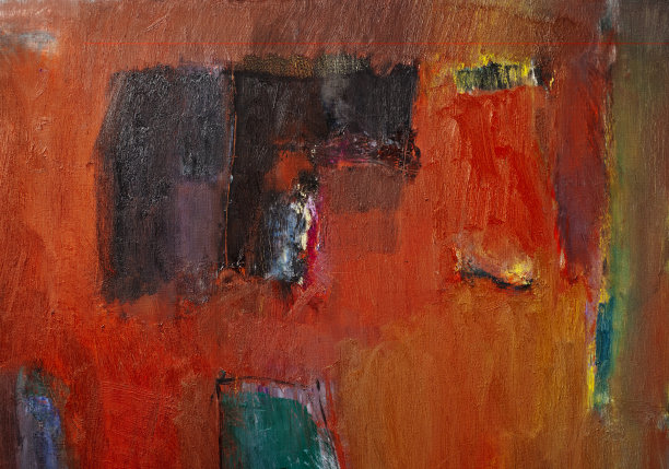 抽象的红色艺术背景。图片下载