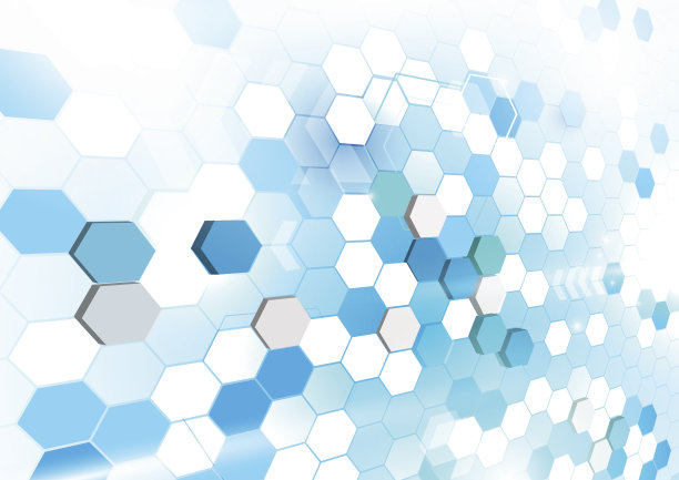 抽象几何形状技术数字高科技概念背景图片下载