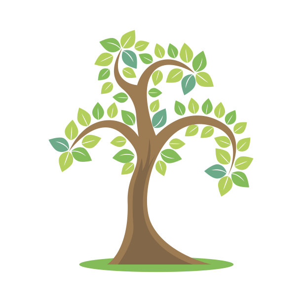 抽象独特的树图片下载