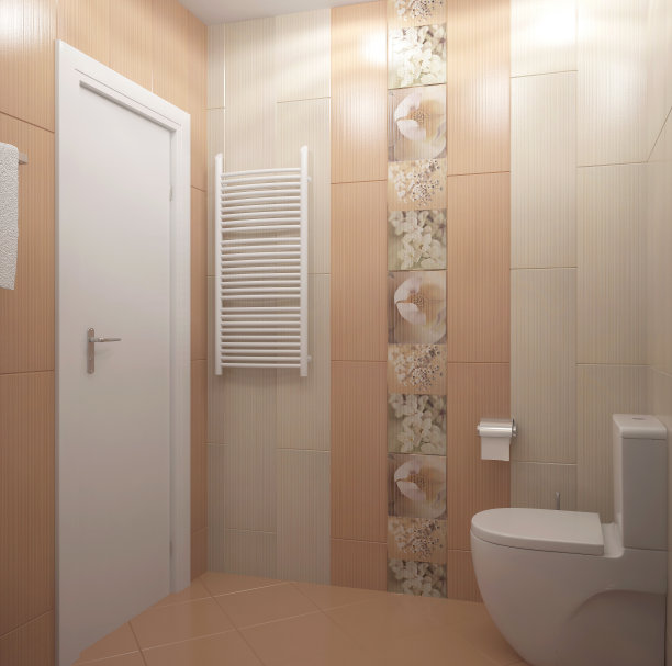 浴室3D室内设计图片下载