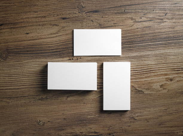 空白名片图片下载