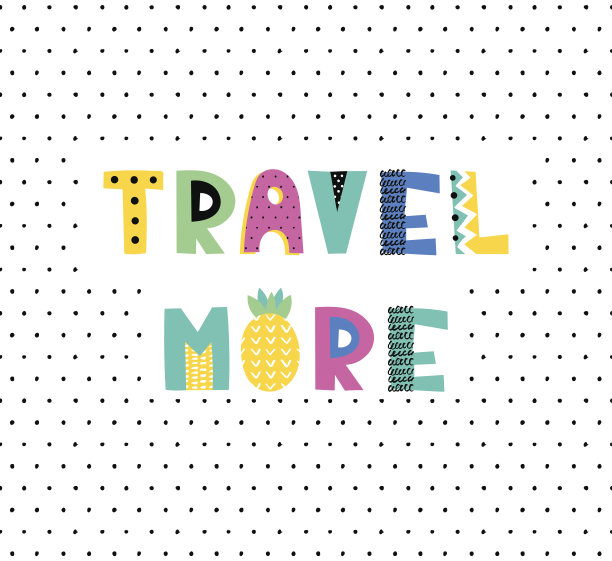 夏日风格手绘短语图片下载