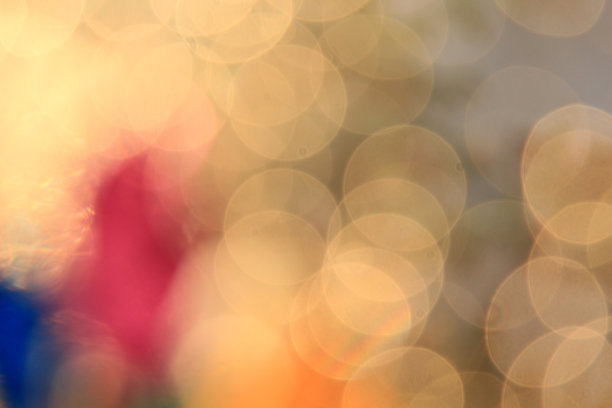 抽象彩色散焦日落颜色，抽象背景图片下载