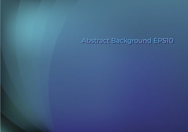 抽象蓝色曲线背景图片下载