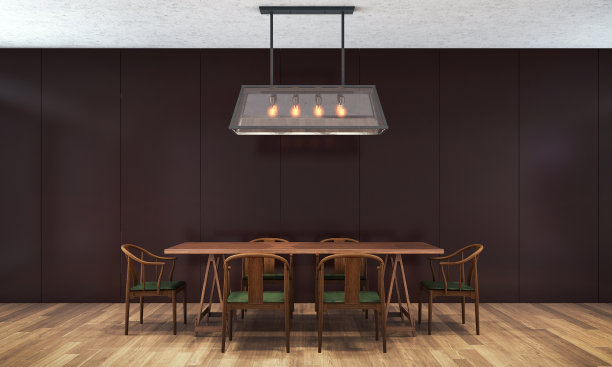 3d渲染餐厅图片下载