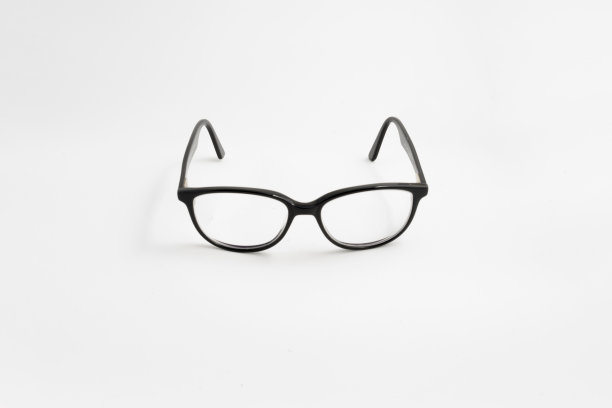 黑色眼镜-正面图片下载