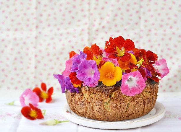 大黄苹果派图片下载