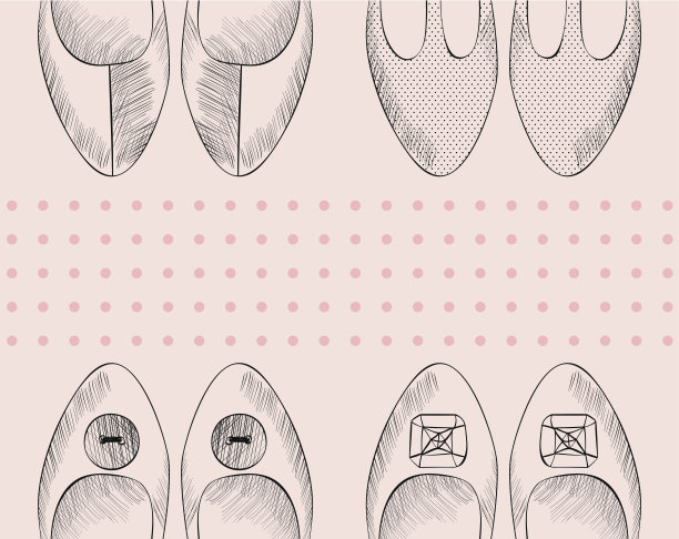 女人的鞋子图片下载