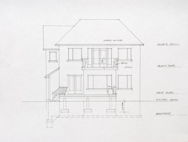 建筑制图图片下载