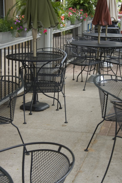 户外餐馆图片下载