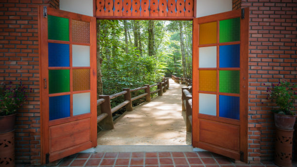 花园门图片下载