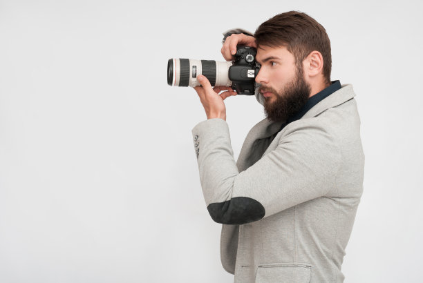 狗仔队的人,摄影师图片下载