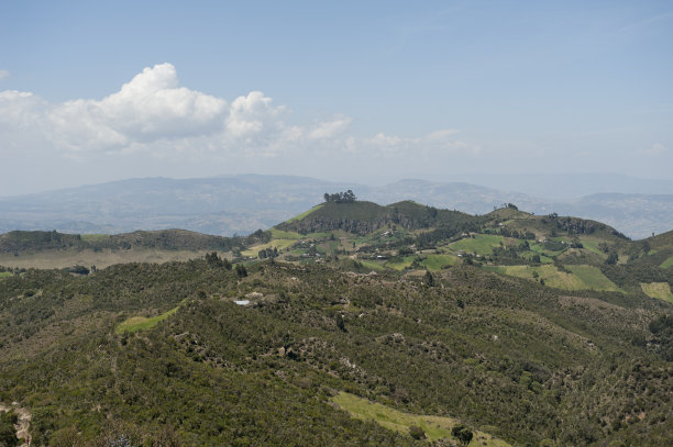 非洲风景的全景照片图片下载