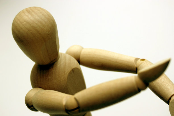 一个表达:“空手道”人体模型图片下载