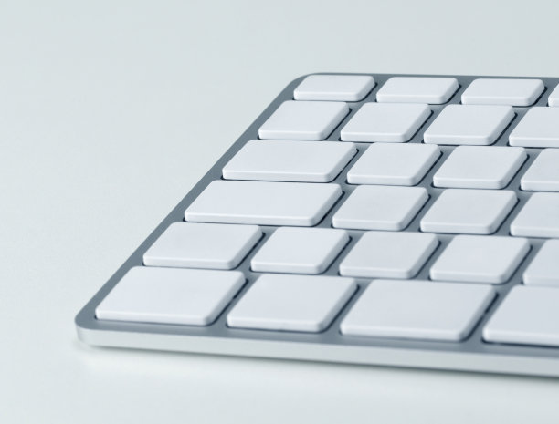 现代时尚的电脑键盘图片下载