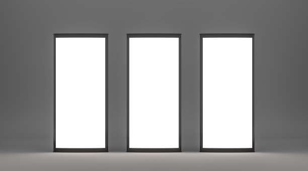 空白的广告牌图片下载