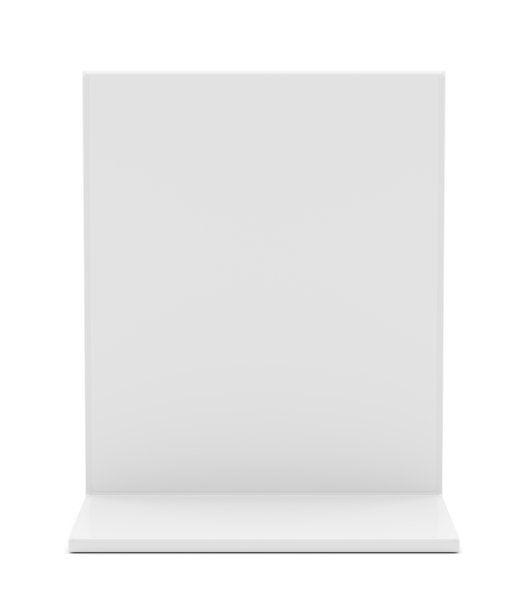 塑料白色广告板图片下载