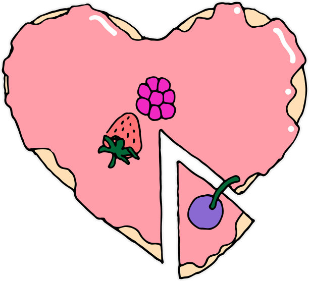 蛋糕的心图片下载