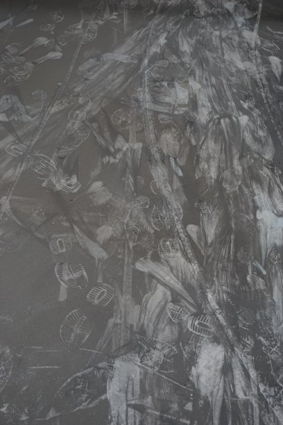 灰尘足迹图片下载