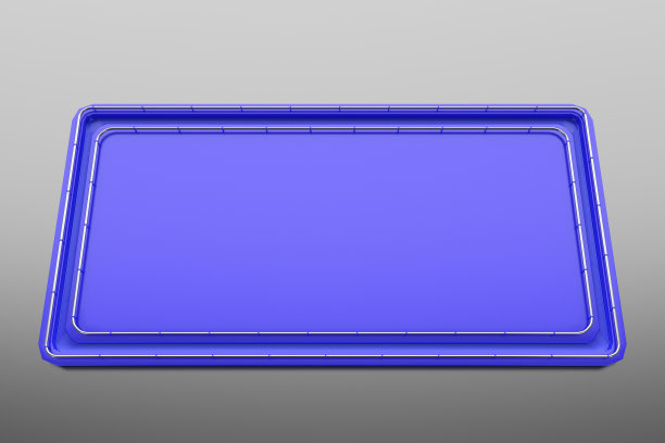 矩形彩色板与角管图片下载