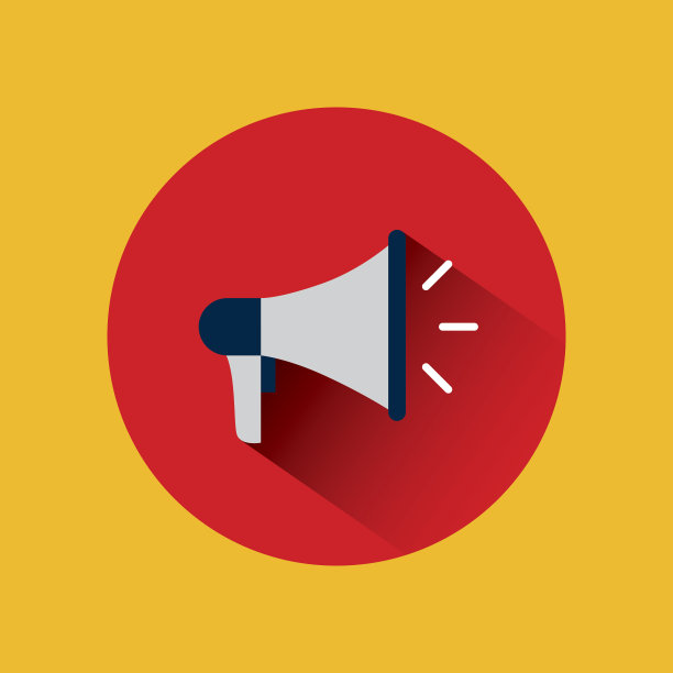 扩音器设备图标素材图片