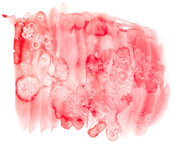 水彩背景,红色图片下载