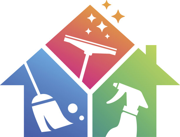 家里清洁。清洁服务。建筑清洗图片下载