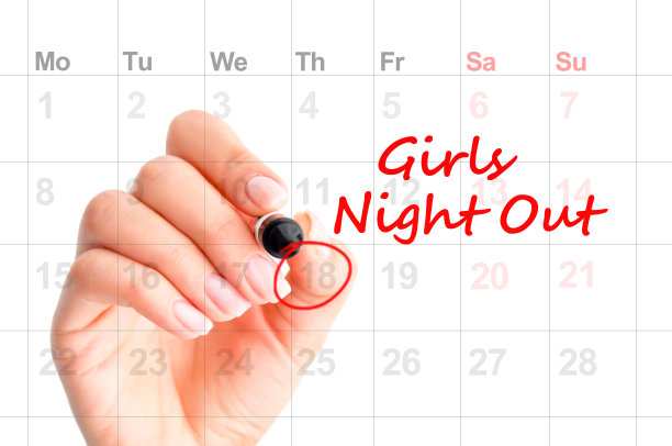 女孩之夜的一次约会——提醒个人日程图片下载