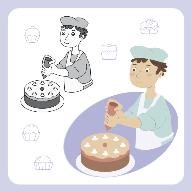 吃蛋糕的女人图片下载