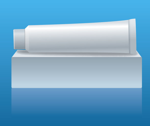 牙膏管包装图片下载