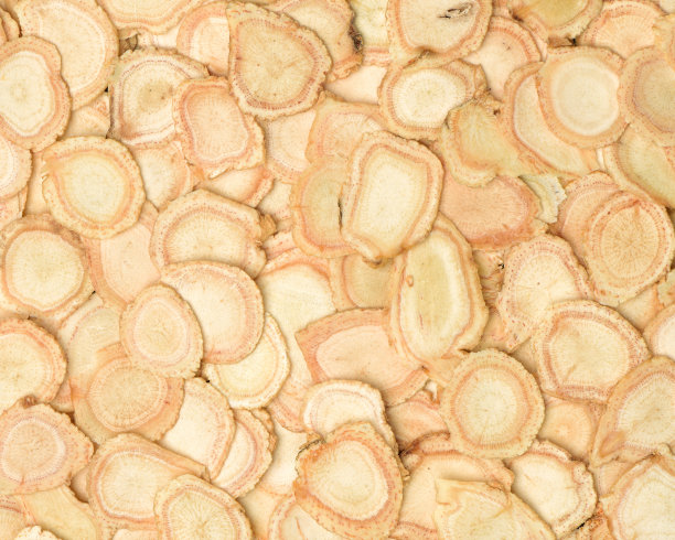 人参片背景素材图片