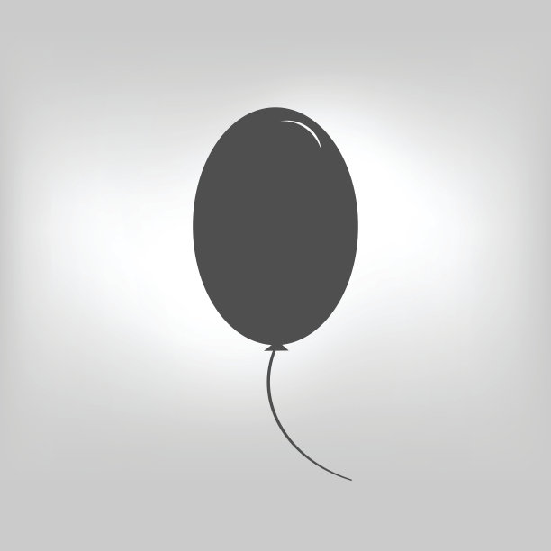 矢量图标气球图片下载