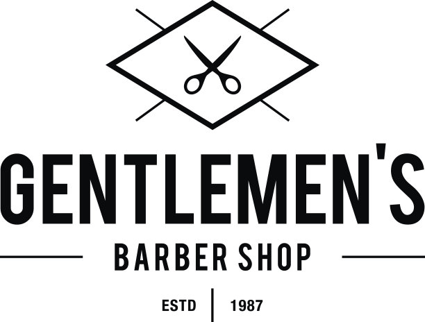 理发店复古风格的插图图片下载