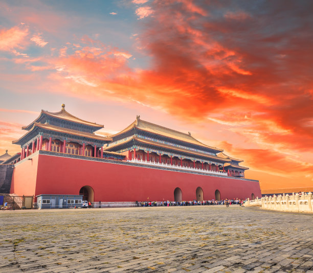 中国北京故宫素材图片